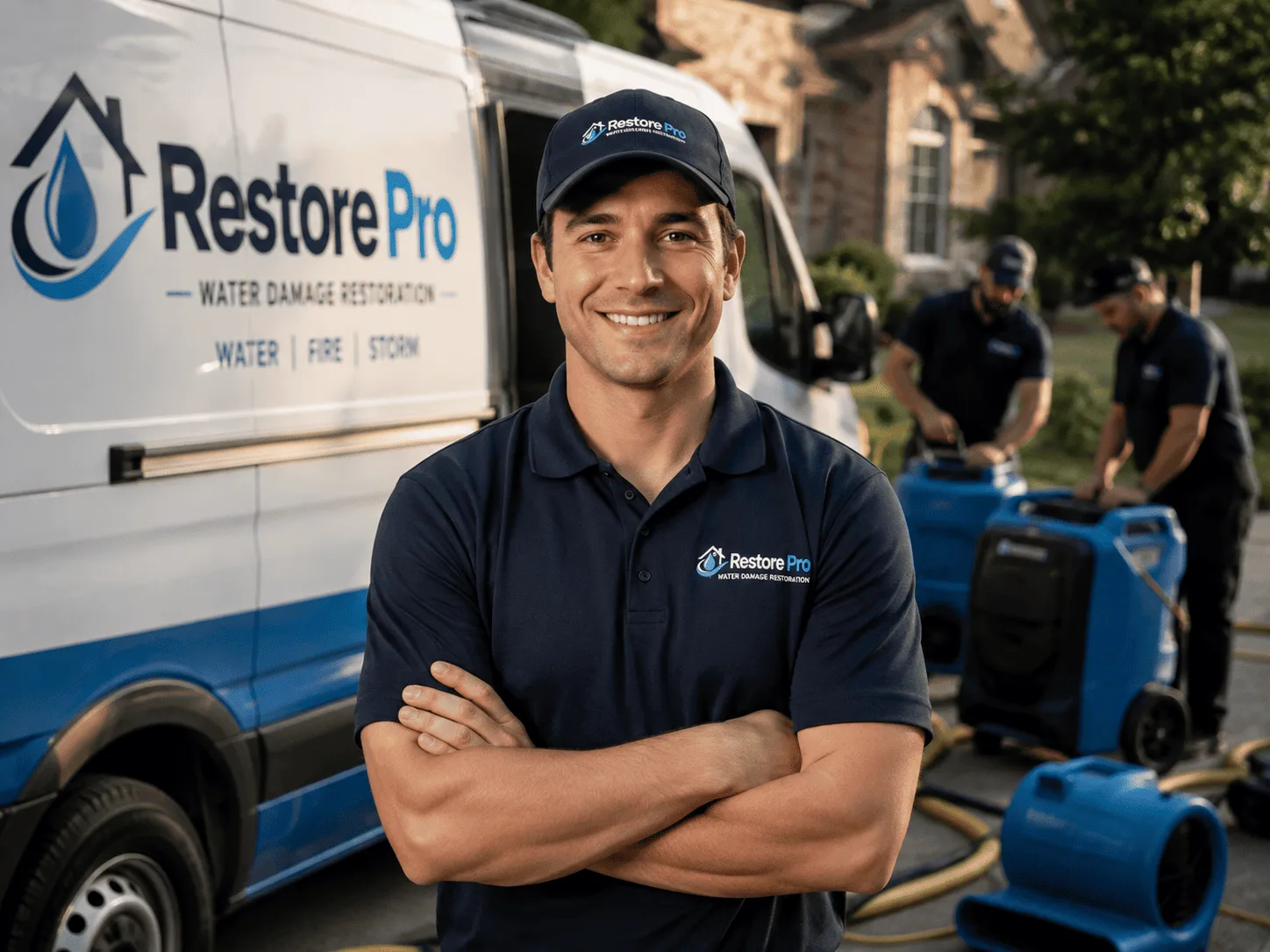 Water Damage Restoration company in Tehachapi, CA