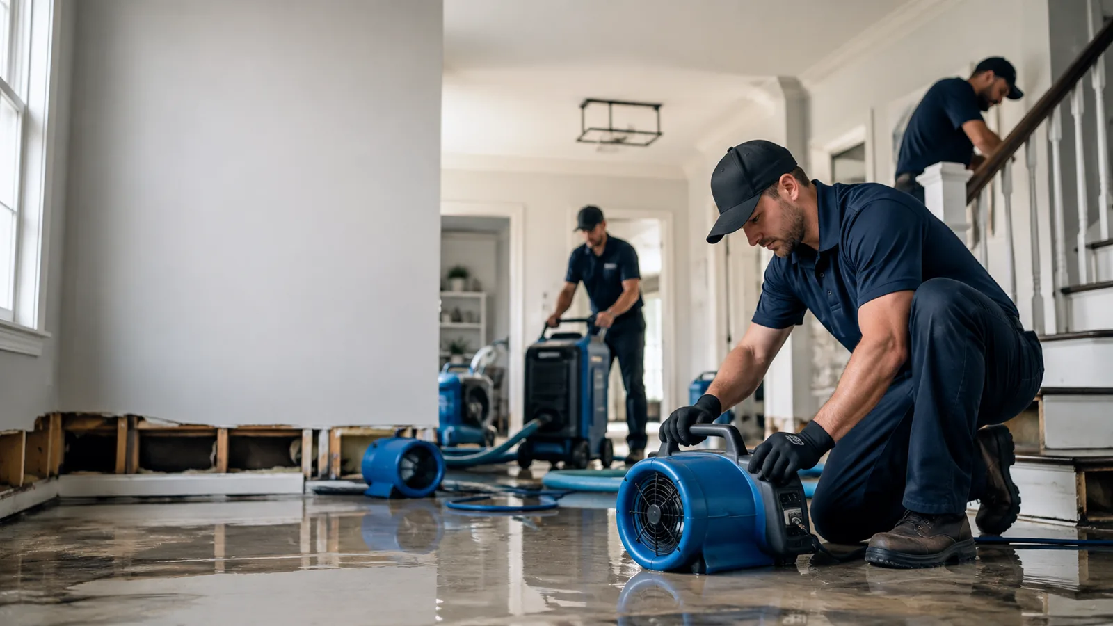 Water Damage Restoration in Tehachapi, CA near me